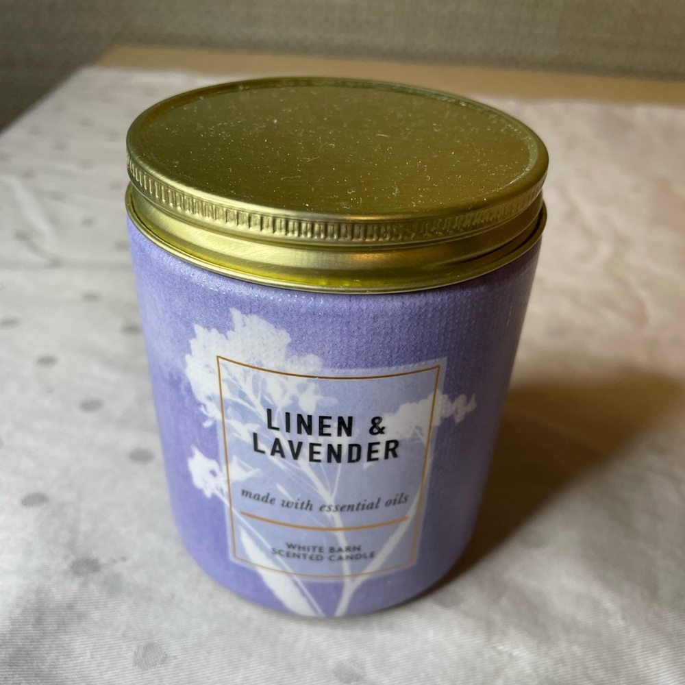 Brand new candle!